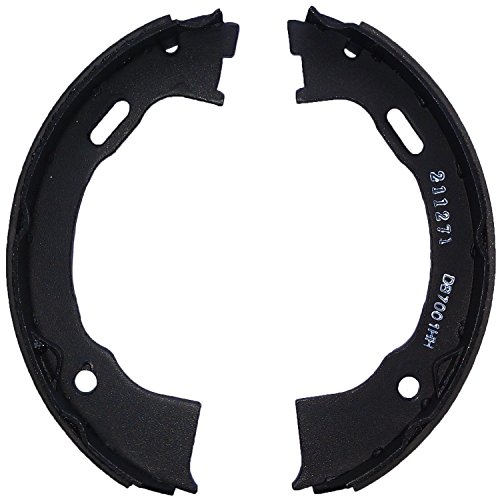 Image of Bendix Premium 701 Rear Parking Brake Shoe for Ford Explorer 2001-1995, Explorer Sport Trac 2005-2003, Windstar 2003-1995, Jeep Grand Cherokee 1998-1994, Mercury Mountaineer 2001-1997