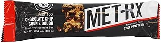 Big 100 Meal Replacement Bar, Chocolate Chip Cookie Dough, 3.52 Ounce, 9 Count