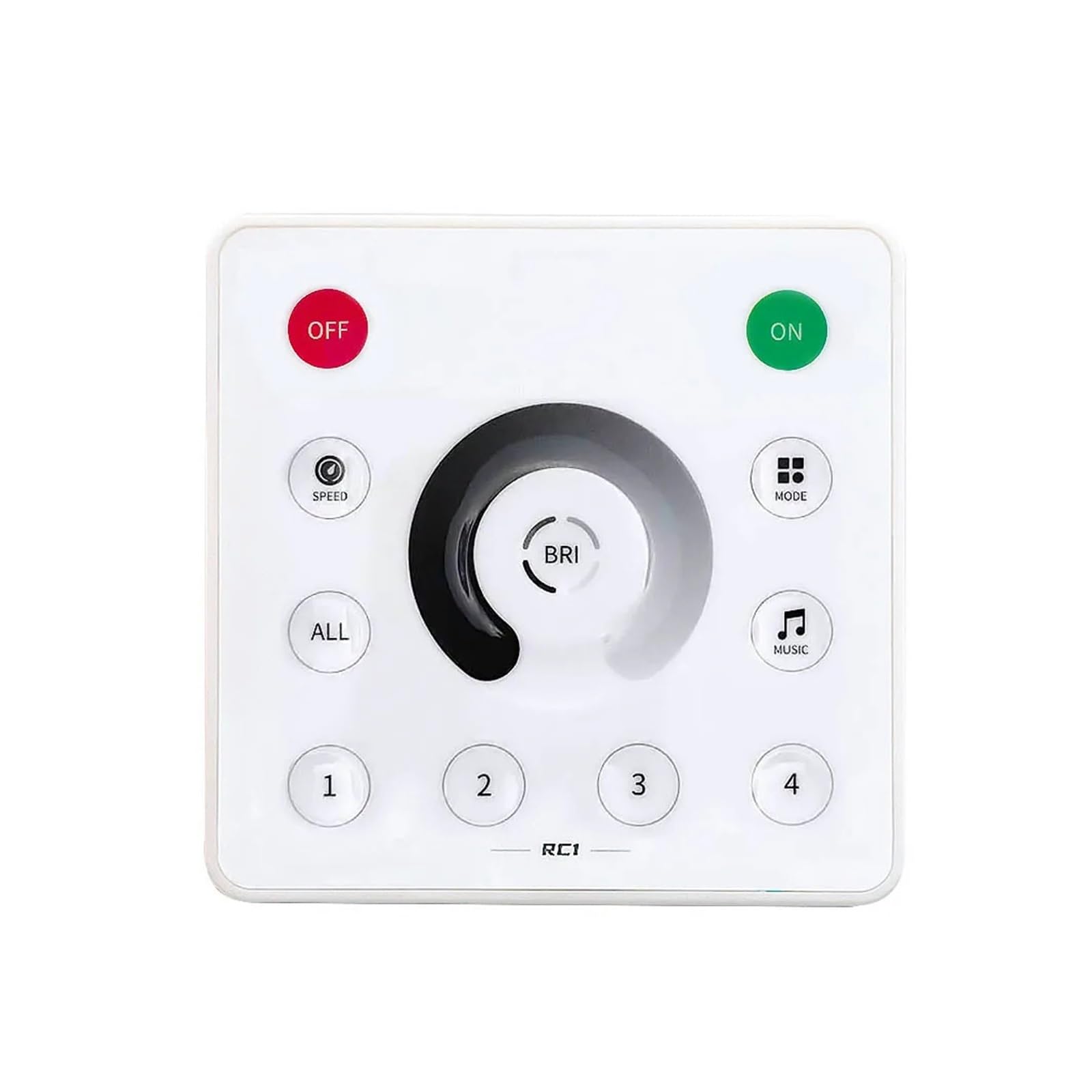 Panel RF RC1 para atenuador LED SP656E: crea el ambiente de iluminación ideal en casa