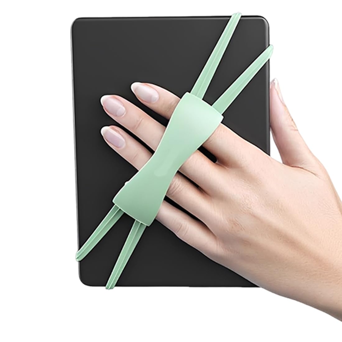 Supporto per Lettura a Letto Antiscivolo 6-8" Universale in Silicone per Kindle eReader Tablet