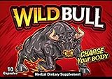 WILD BULL All Natural Amplifier (10 Capsules) ~ from The Makers of Schwinnng Exclusively by Naturopathic Solutions LLC