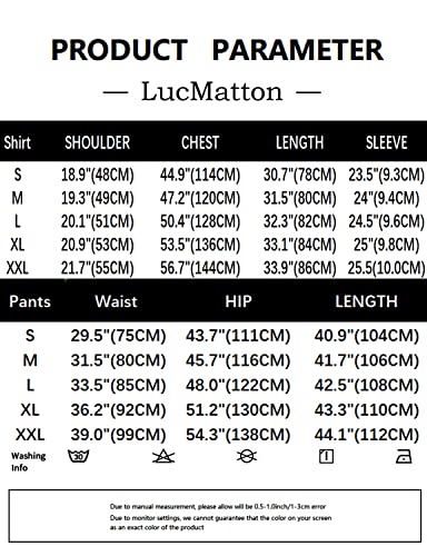 Lucmatton Men's 2 Piece Linen Outfits Casual Short Sleeve Cuban Guayabera Shirt And Pants Sets Summer Beach Vacation Walking Suit Army Green X-Large #TOP6