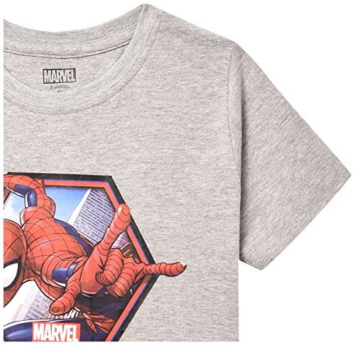 Image of Marvel Boys Cotton Round Neck T-Shirt