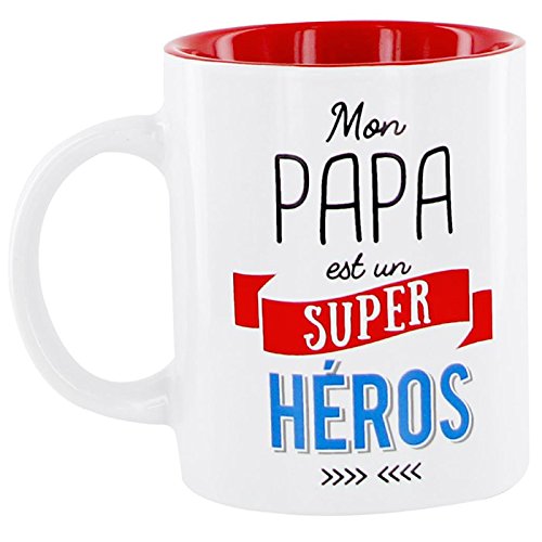 Générique Mug Papa - Mon Papa est Un Super héros