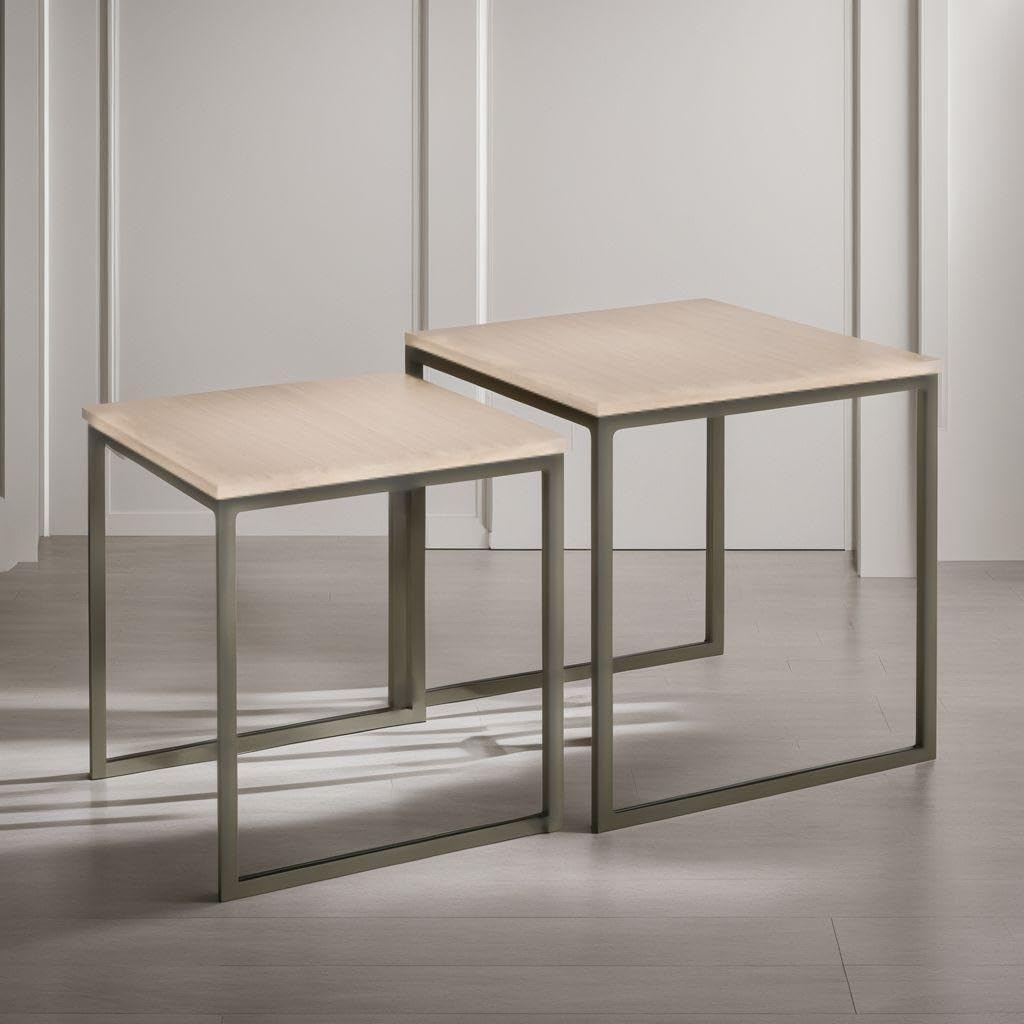 2個セット ネストテーブル 木製 おしゃれ サイドテーブル Yahoo