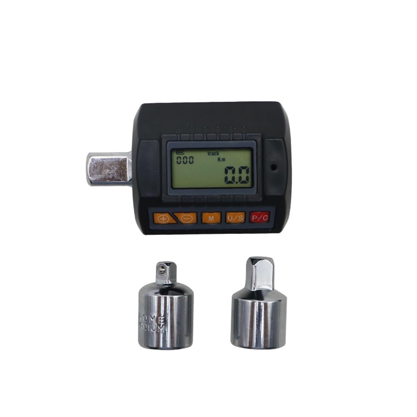 Dinamometrica Digital, Llave dinamométrica Digital 1/2 Llave dinamométrica electrónica Ajustable Juego de Bicicletas Reparación de automóviles Bicicleta(ANC-135)