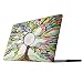 Fintie MacBook Pro 13 Retina Case - Ultra Slim Lightweight PU Leather Coated Plastic Hard Cover Snap On Protective Case for MacBook Pro 13.3" with Retina Display (A1502 / A1425), Love Tree