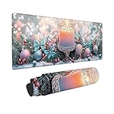 【CONTROL PRÉCIS & GLASSAGE LISSE】: Doté d'une surface micro-texturée à faible frottement optimisée pour les souris optiques et laser, garantissant un suivi précis des pixels et des mouvements de souris sans effort. La surface équilibrée offre juste la bonne quantité de contrôle pour les jeux et la vitesse pour les tâches de bureau.