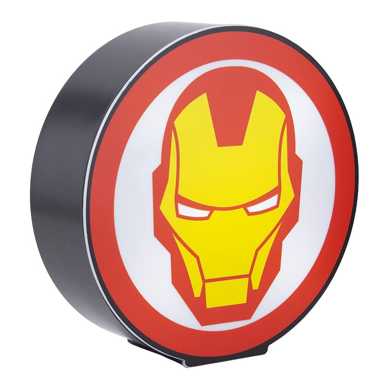 Amazon.co.jp: Paladone Marvel - アイアンマン - Boîte Lumineuse