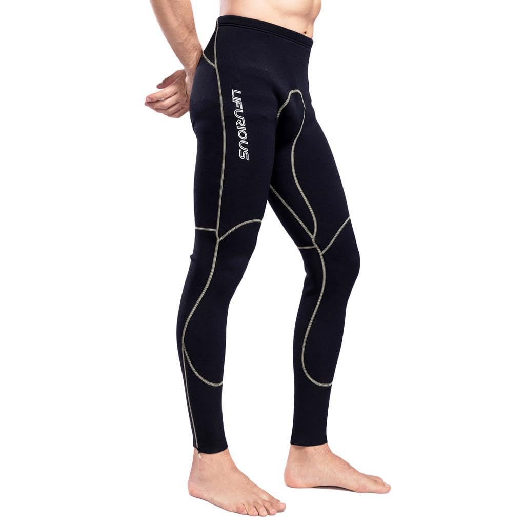 Comfort con leggings anti-UV per sport acquatici, per kitesurf