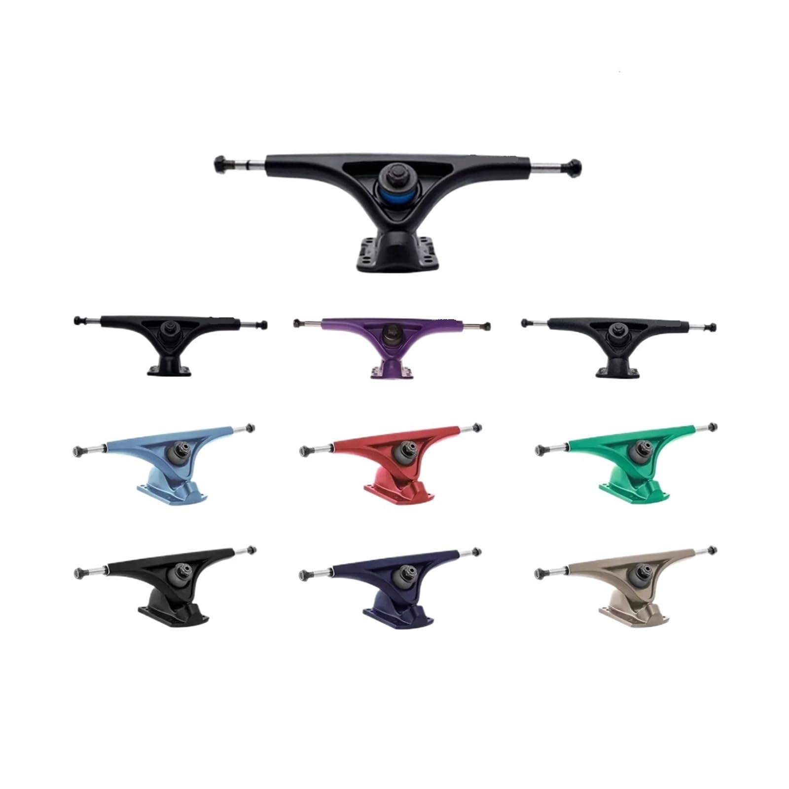 Ejes for Longboard de 7 Pulgadas y 50°, 180 mm