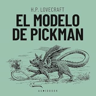 Diseño de la portada del título El modelo de Pickman