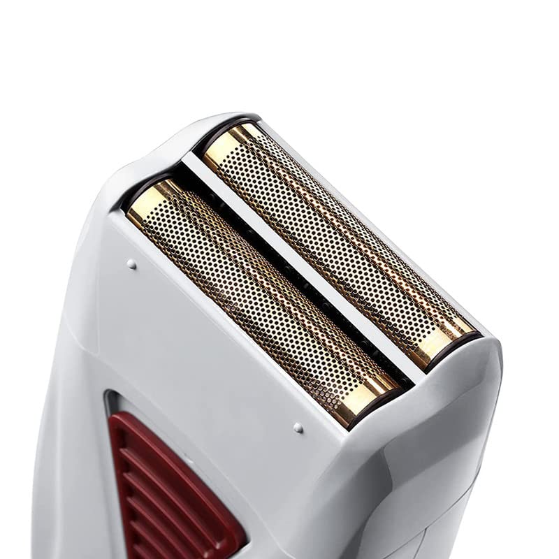 Miniatura 3 de Cabezal de repuesto para afeitadora Andis 17150 Pro, cortadores de titanio y litio súper suaves (dorado)