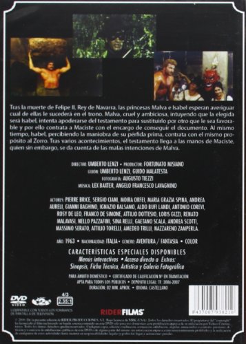 El Zorro Contra Maciste