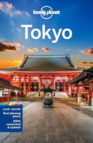 Tokyo - 13ed - Anglais: Lonely Planet's most comprehensive guide to the city