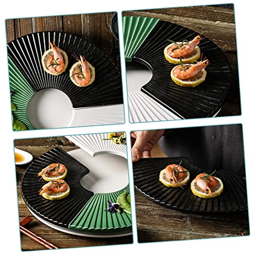 Plato Sushi Cerámico Estilo Japonés IMIKEYA miniatura 4