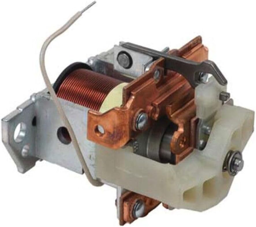 12V 6 Terminal Automotive Solenoid Intermittent-Duty Cycle Base Grounded Relay