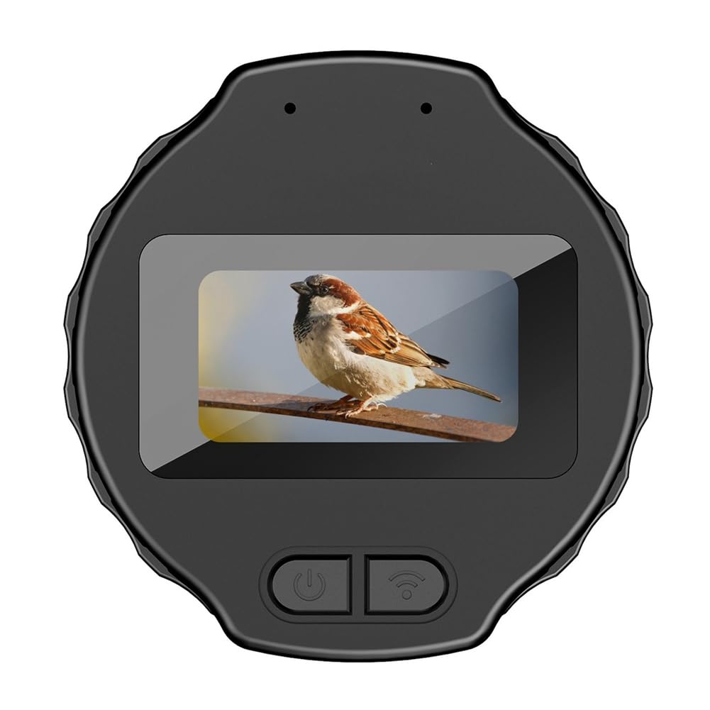 Microscopio V13 WiFi HD Oculare Elettronico Telecamera Schermo da 1,5 Pollici Oculare Ottico Registratore Telescopio per Birdwatching
