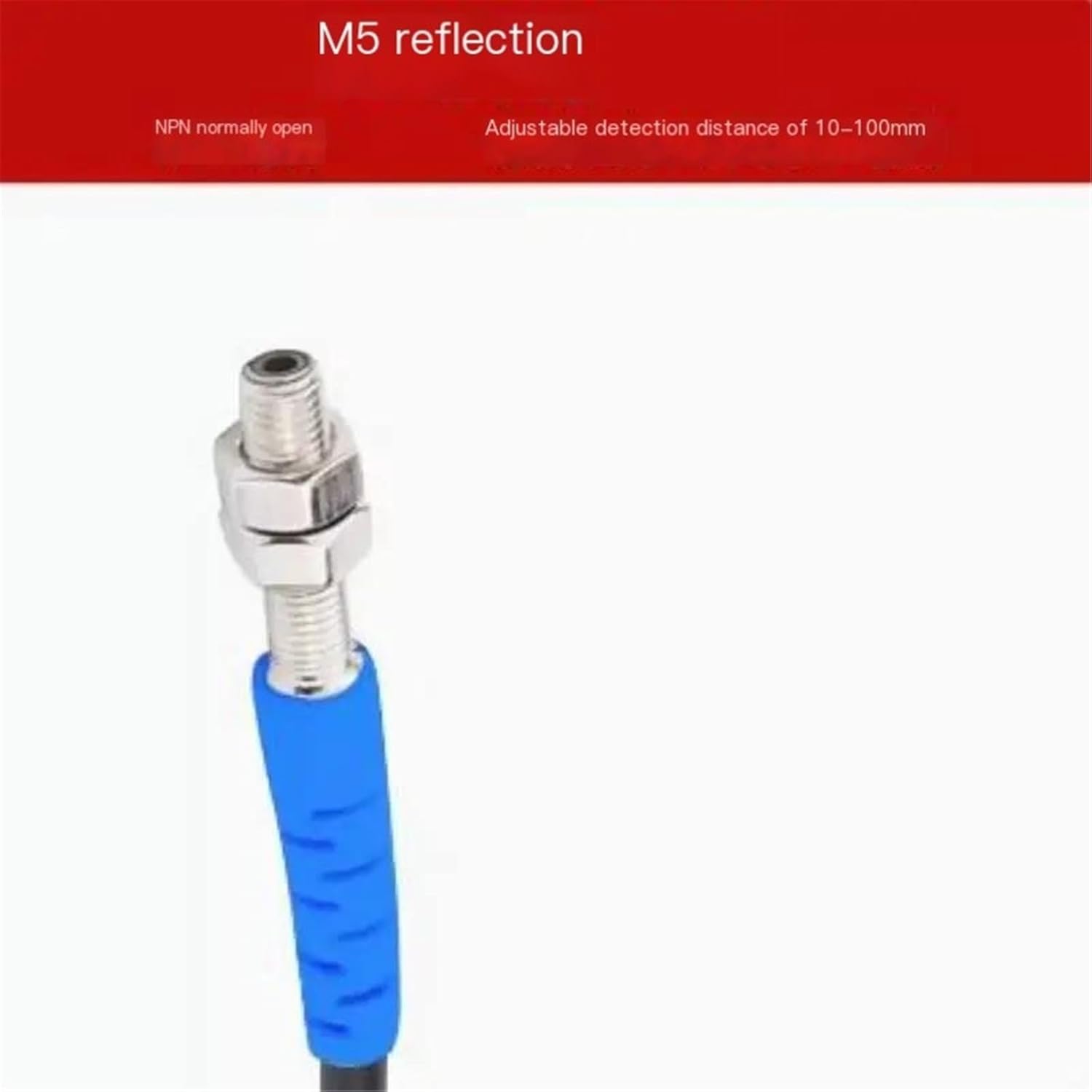 1個 M3M4M5M6 拡散反射光電スイッチセンサー(M4 PNP)