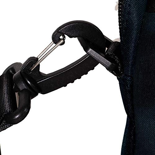 Bolso bandolera para portátil de 14 a 15.4" acolchado y resistente 4