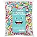 Candy Frooties - Taffy Roll Fruit Chews - Soft Chewy Frooties, Assorted Flavored Taffies, 3 LB Bulk Candy