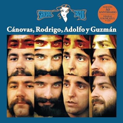 Se&ntilde;ora Azul - (50 Aniv. Ed. Lmtda. ) (LP + CD) Color Azul