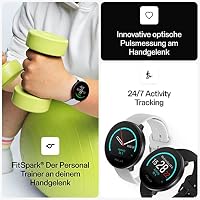 Polar Unite – Smartwatch - wasserdichte Fitnessuhr mit Connected GPS, Schlaftracking, täglichen Trainingsanleitungen, Erholungsanalyse – optische Pulsmessung am Handgelenk, M/L – Ansicht 4