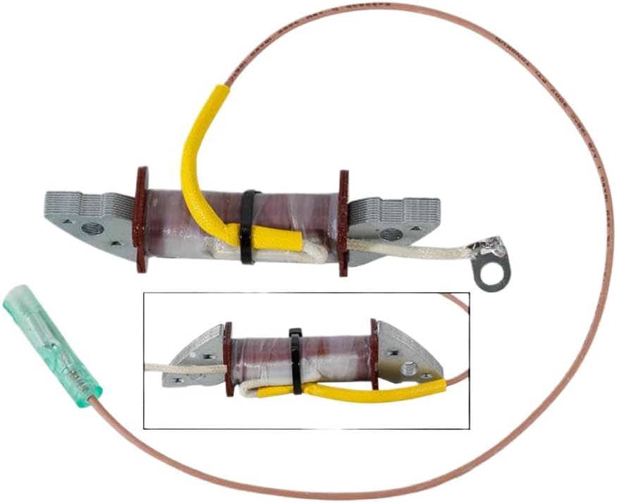 Charge Coil 689-81311-40 Compatible with 25HP 30HP 40HP C30 S L KS L ES LR ES LH PS LR MHS L Engines