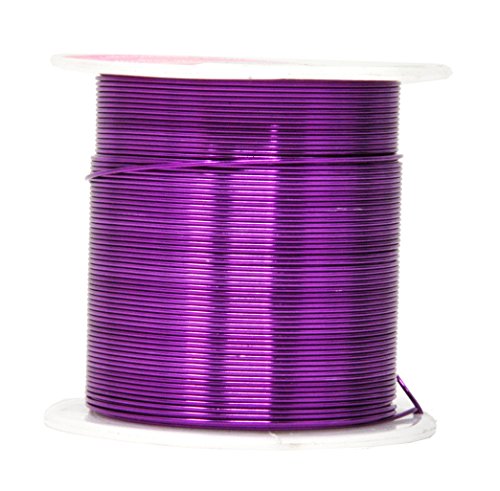 image for Mandala Crafts 22 Gauge Anodized Aluminum Craft Wire for Jewelry Makin