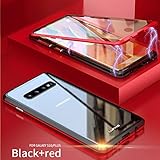 【Nota: Full body pretection by metal frame,front and back tempered glass.】a forte tecnologia di assorbimento del campo magnetico ti porta a una nuova era delle custodie. D'ora in poi, l'installazione della custodia è diventata un piacere. Fai risaltare il tuo iPhone tra la folla.