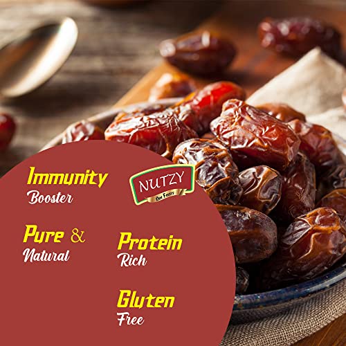 Image of Nutzy Premium Dates (Kalmi Dates, 250g)