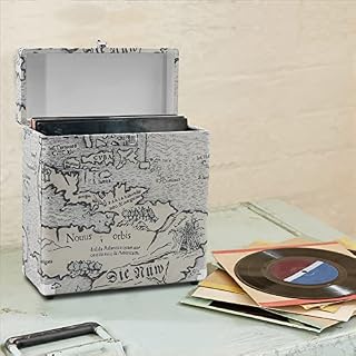 Étui de Rangement pour disques vinyles, étui de Transport Portable pour Plus de 30 Albums vinyles (Carte) - Les Beatles, Paul McCartney, John Lennon, RIngo Starr, George Harrison Étui de Rangement pour disques vinyles, étui de Transport Portable pour Plus de 30 Albums vinyles (Carte) – Image 7