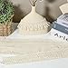 10 Yards Boho Long Fringe Trim 2.3'' Wide - Cotton Tassel for Clothes, Lamp Shade, Curtain, Dress, Crafts, Accessories, Home Decor