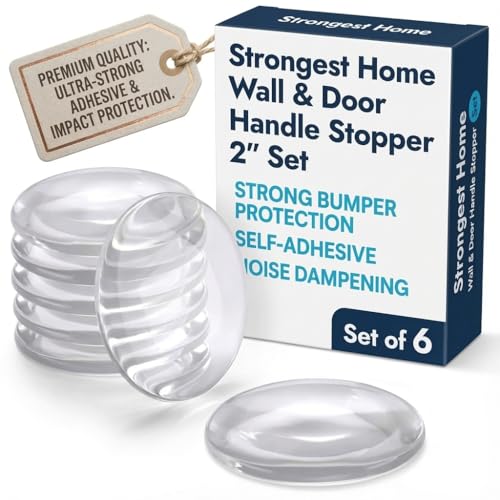 STRONGEST HOME Wall Protector for Door Knobs...