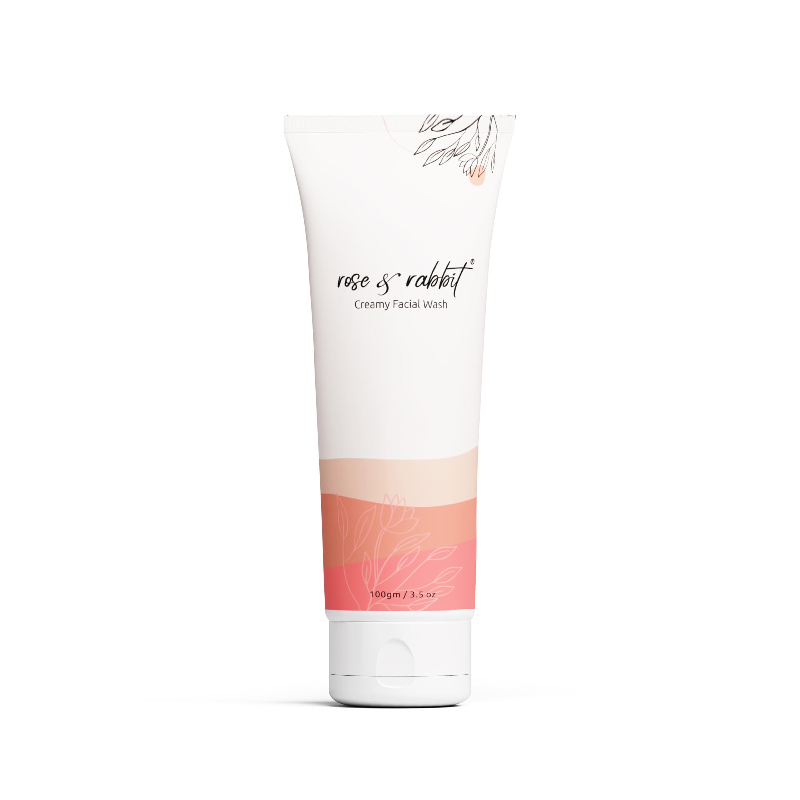 Rose & Rabbit Creamy Face Wash | Anti Acne | Oil Control | Anti-ageing Face Wash | 100% Alcohol Free | 100% Paraben Free | Sulfate Free | No Dryness or Stretchiness| For Men & Women |100ml-picture-24
