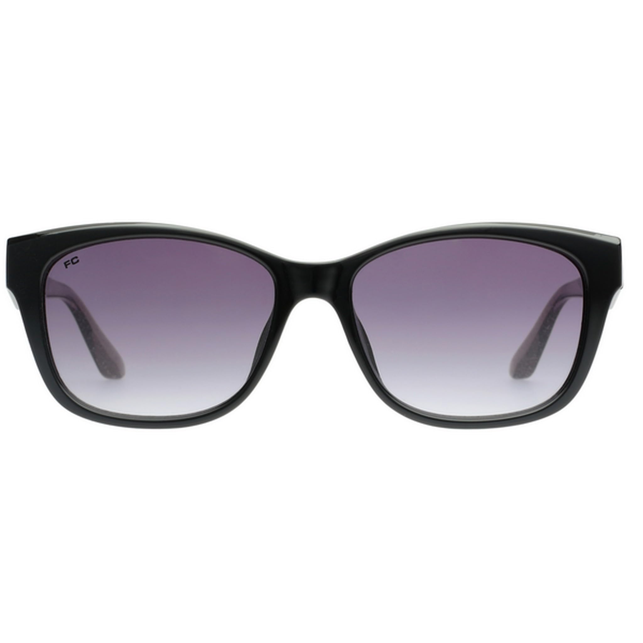 french connection Smoke Blue Lens Square Sunglasses With 100% UV Protection For Women-picture-26