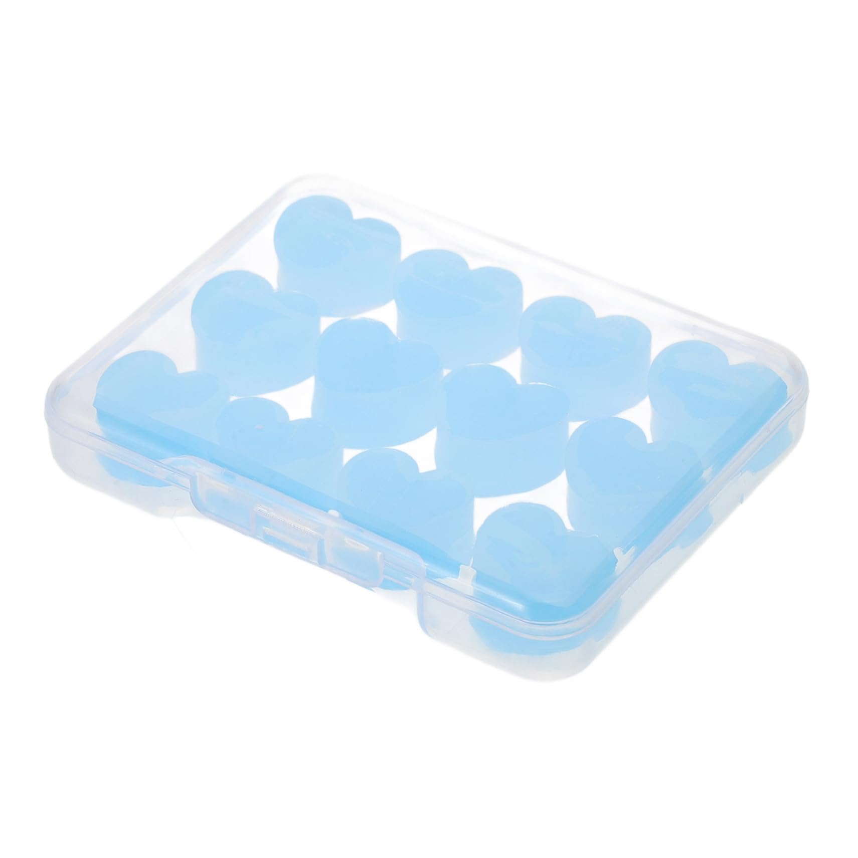 VANZACK Silicone Ear Plugs for Swimming Adults 12 Pack Universal Fit for Teens Adults Ear Protectors for Bath Pool Noise Reducti