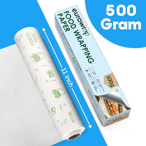 Price History of EUROWRAP Food Wrapping Paper 500g – Butter Paper Roll ...