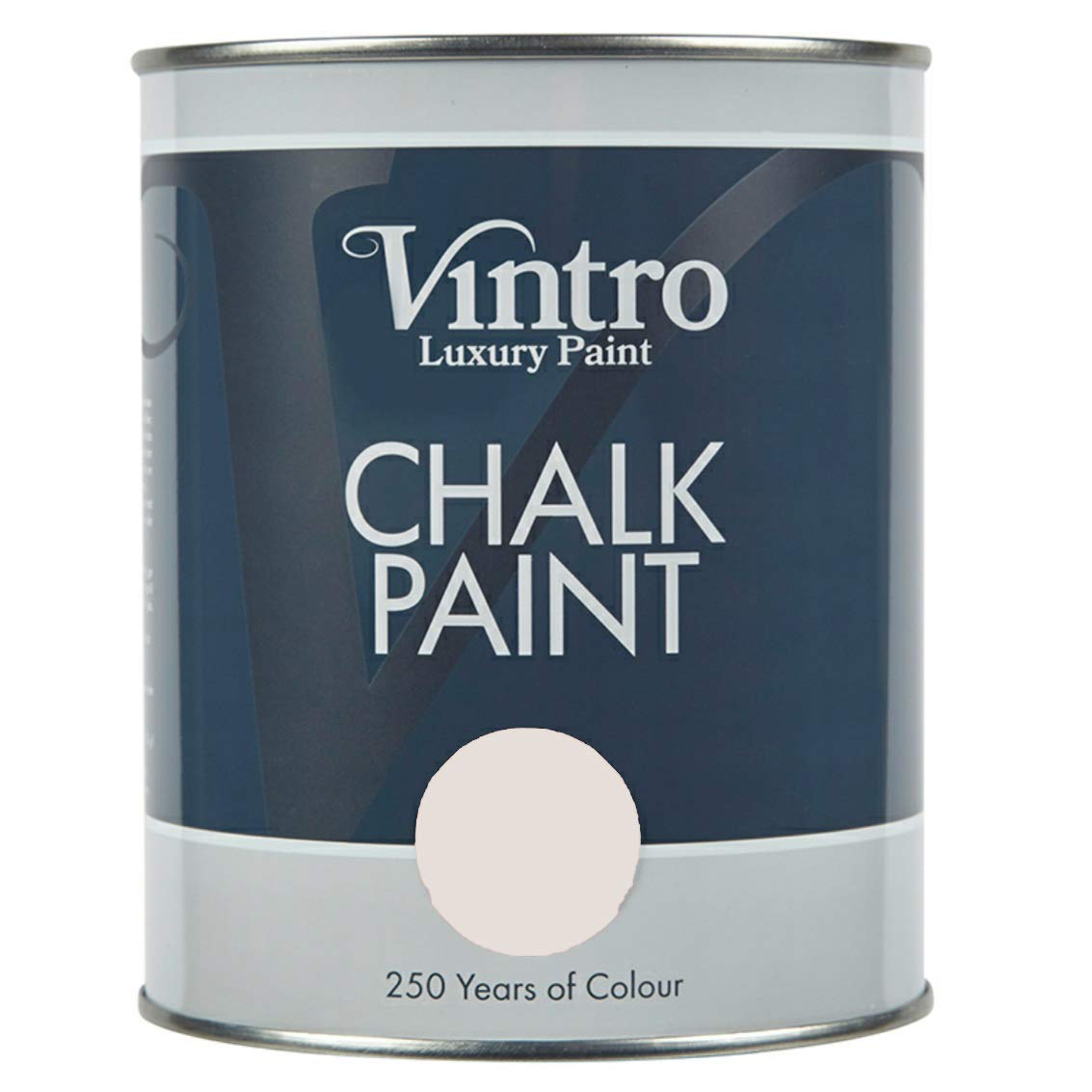 Vintro Pale Pink Chalk Paint/furniture Paint Matt Finish 1 Litre (Candyfloss) from B&Q