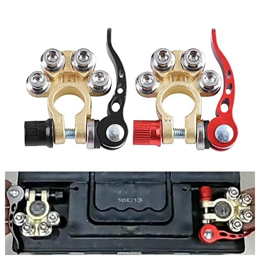 Conector Terminal Bateria C/Engate Rápido Carro Par