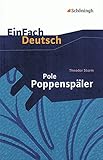 stabpuppen basteln märchen  EinFach Deutsch Textausgaben: Theodor Storm: Pole Poppenspäler: Klassen 5 - 7: Klasse 5 - 7