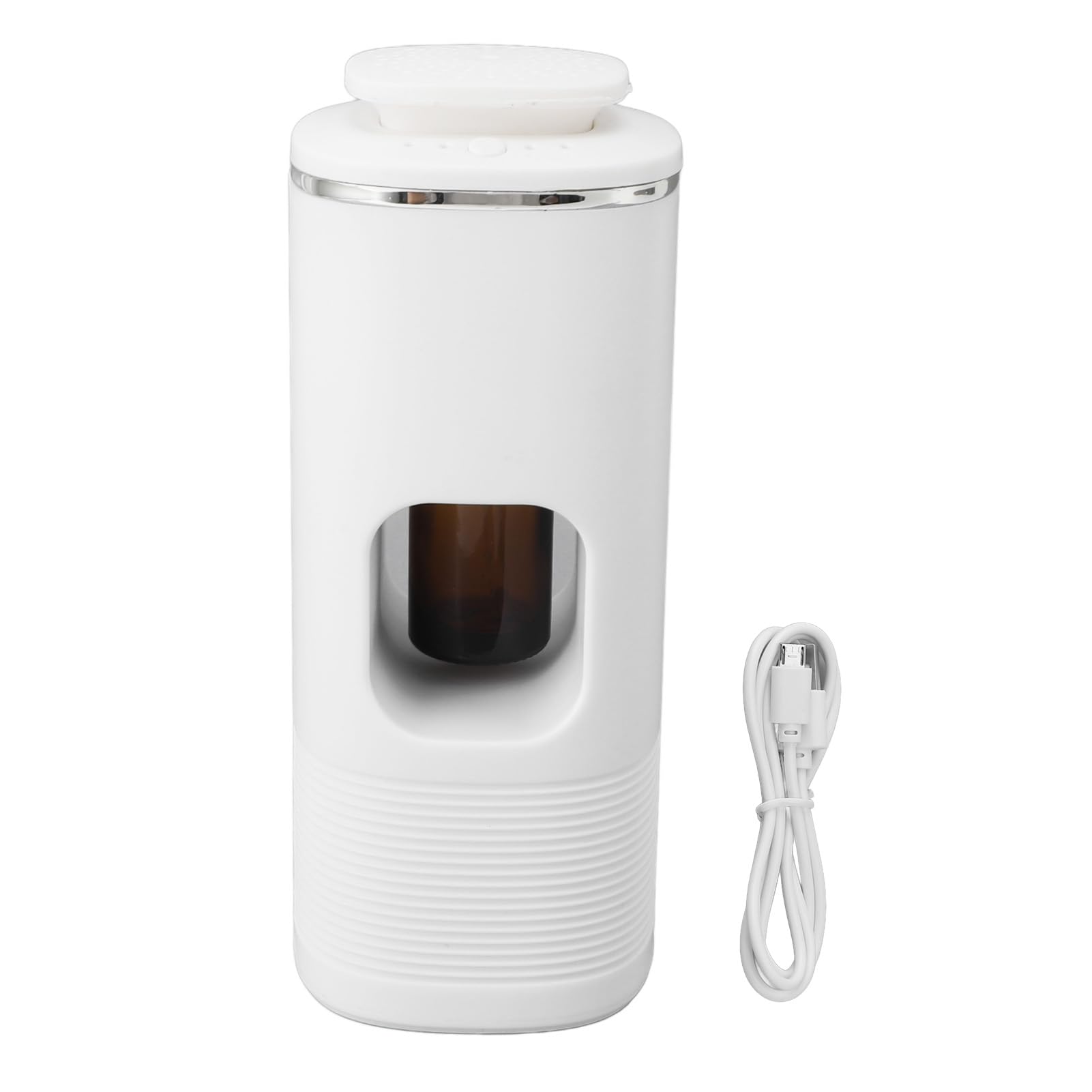 Aramox Diffusore Auto USB, Diffusore Olio Essenziale Senza Acqua, Doppio