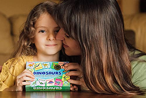 eeBoo Little Dinosaurs Memory & Matching Game, Ages 3+, 1-4 Players - image 7