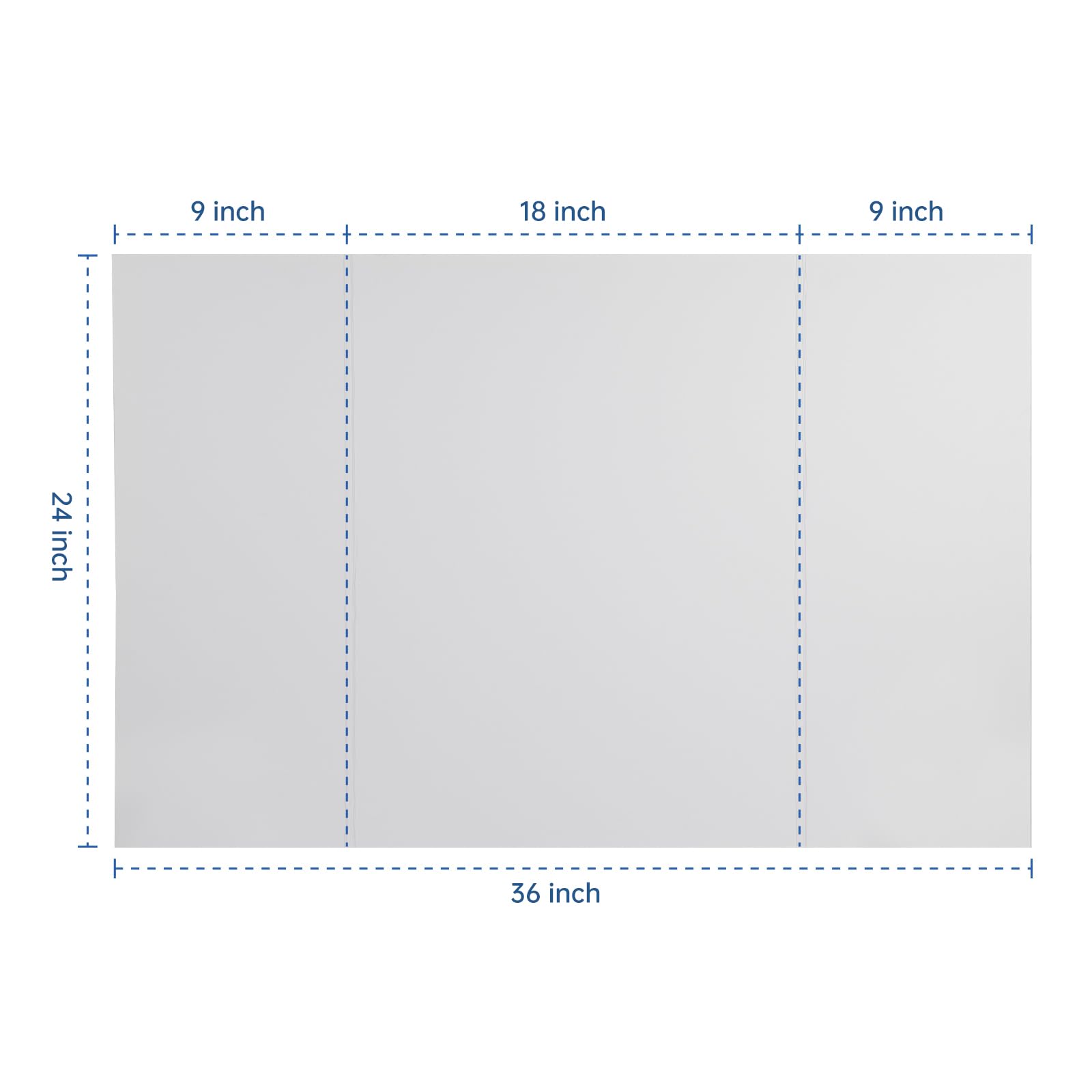 Trifold Poster Board Foam Core 24 X 36 X 3/16"(5mm) - Shein