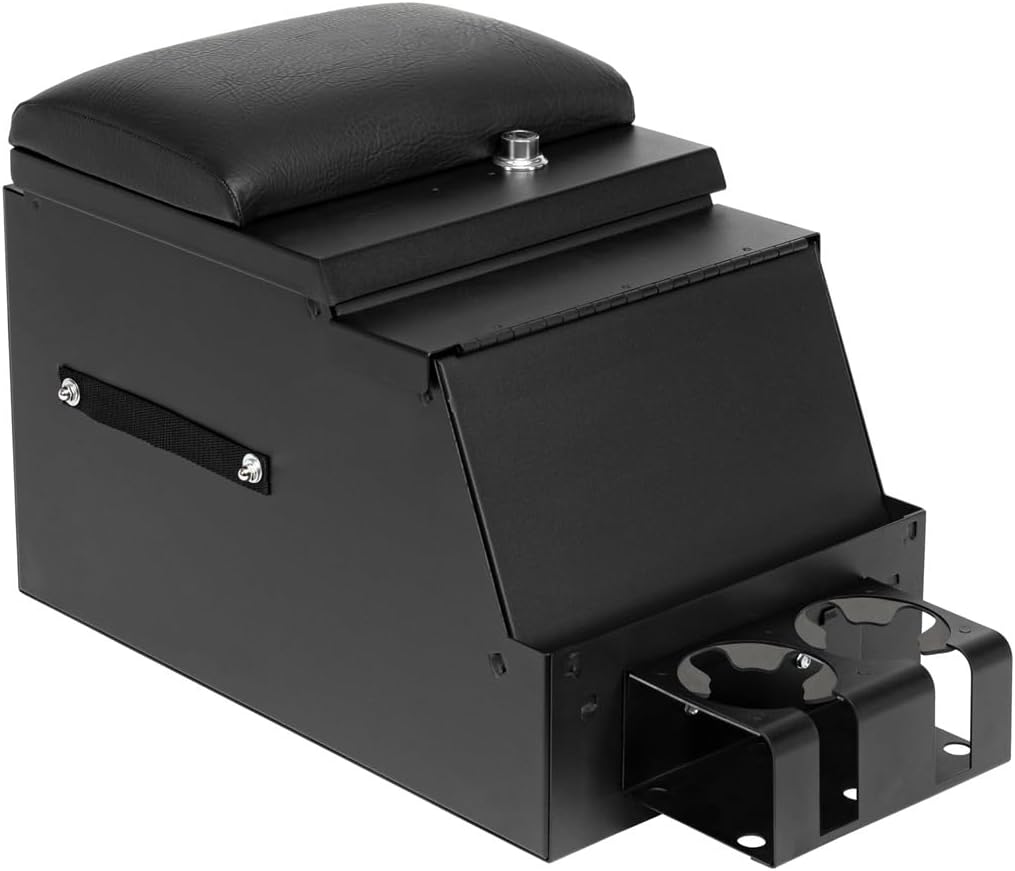 Security Products Console Replacement – Deluxe 12.5” Wide – Keyed Lock – Universal Fit