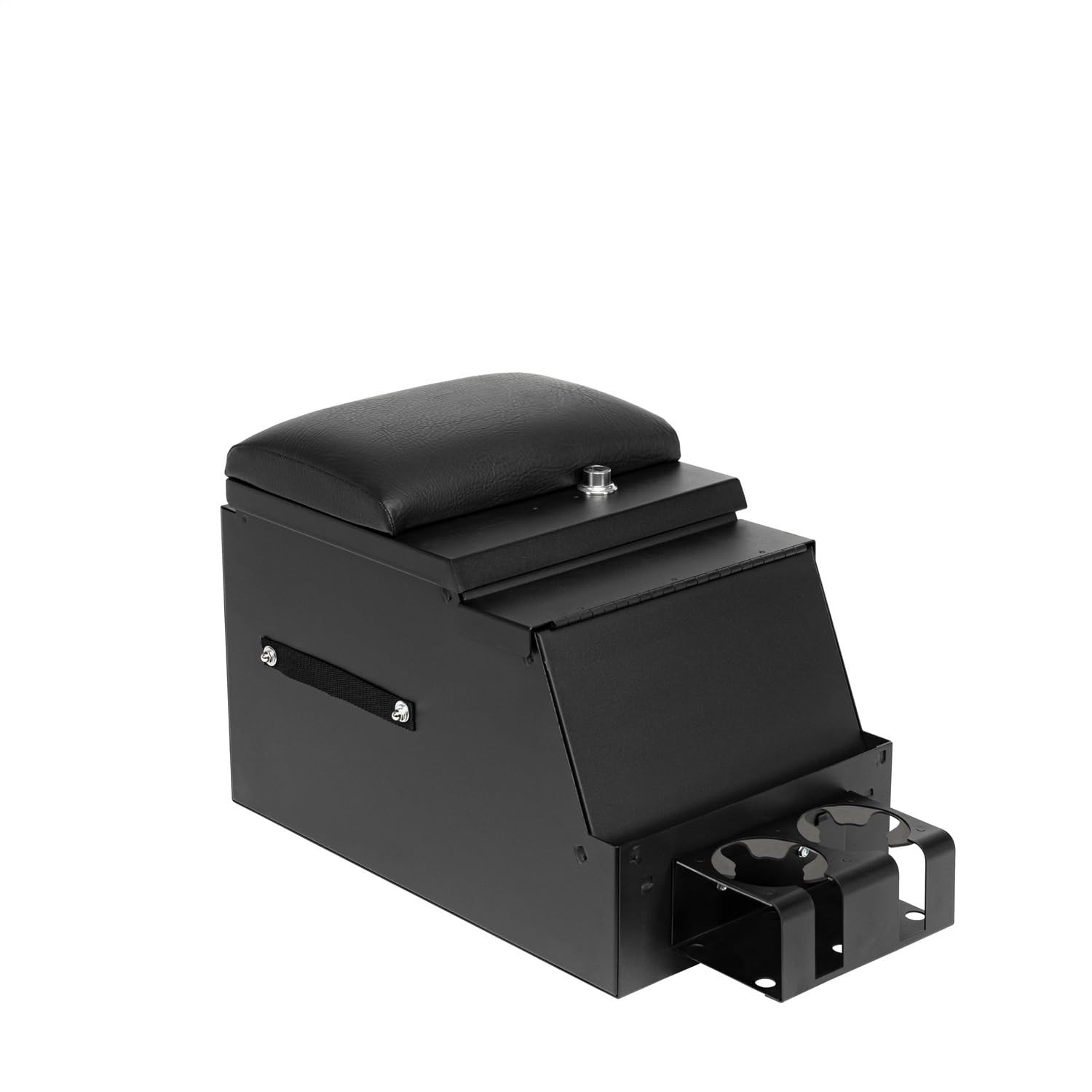 Tuffy Security Products - Universal | Center Console | Deluxe Stereo | 12 1/2" Wide