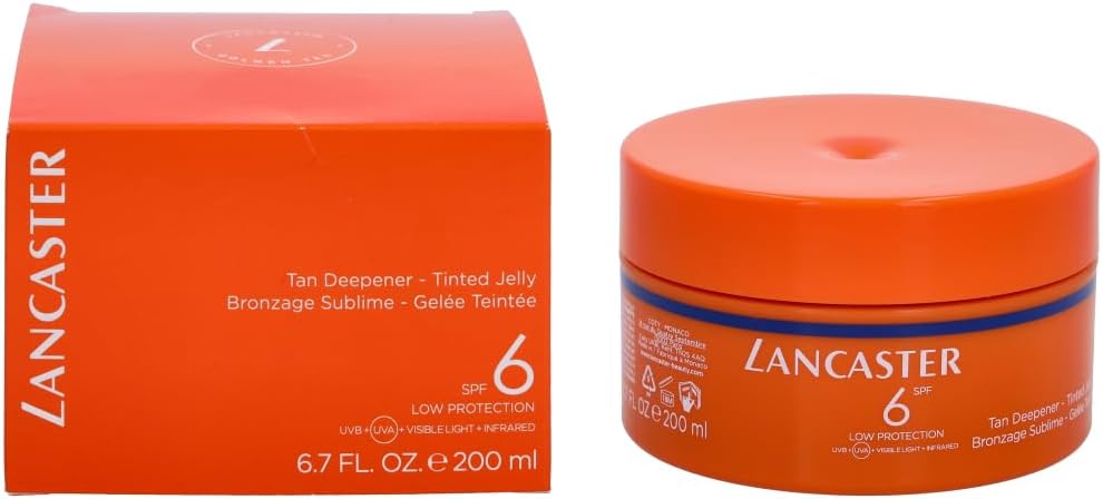 Lancaster Sun Beauty Tan Deepener Tinted Spf 6 Güneş Kremi 200 ml