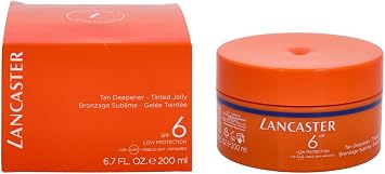 Lancaster Sun Beauty Tan Deepener 6 Faktör Bronzlaştırıcı 200 ml