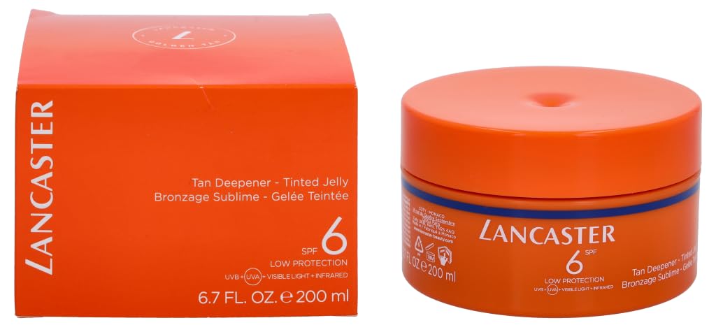 Lancaster Sun Beauty Tan Deepener 6 Faktör Bronzlaştırıcı 200 ml