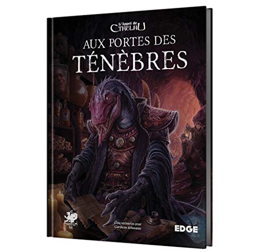 Edge Entertainment Jeu de rôles Asmodee l'appel de Cthulhu Aux Portes des Ténèbres